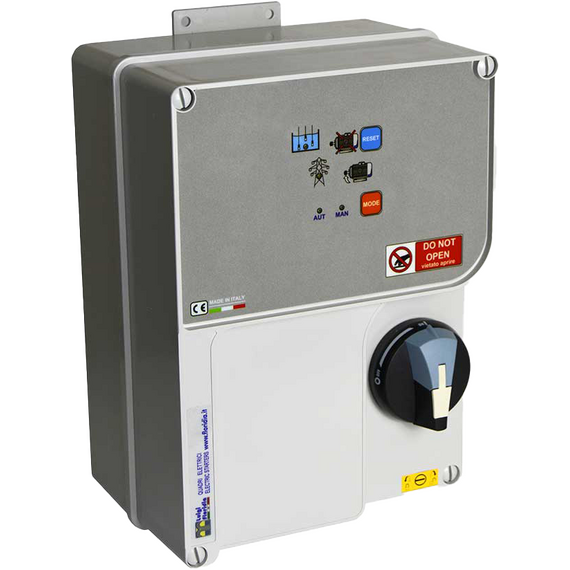 pedrolloADEM-EL 0.5-3/23 (0.37-2.2kW, 0.5-3HP, 230V) под датчики уровня FLitalia