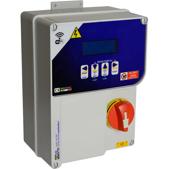 pedrolloADE-RS-BASE 0.5-10/40 (0,37-7,5kW, 0.5-10HP, 400V) FLitalia