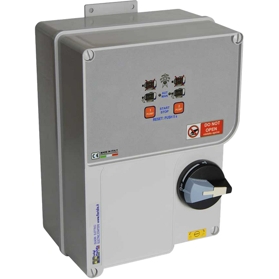 pedrolloADE2P-EL 0.5-10/40 (0.37-7.5kW, 0.5-10HP, 400V) для 2-х двигателей FLitalia