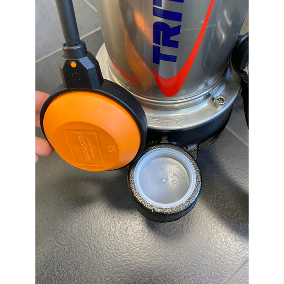 Pedrollo fotoДренажный электронасос с режущим механизмом Pedrollo TRITUS TIGm 0.55 , изображение  7 italia