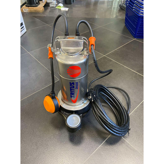 Pedrollo fotoДренажный электронасос с режущим механизмом Pedrollo TRITUS TIGm 0.55 , изображение  8 italia