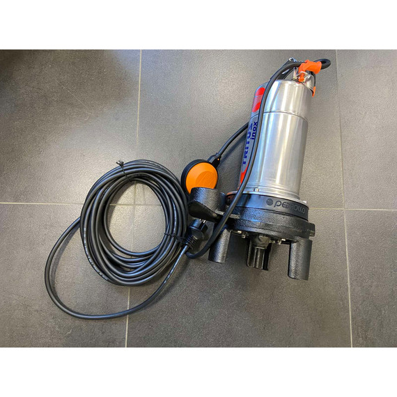 Pedrollo fotoДренажный электронасос с режущим механизмом Pedrollo TRITUS TIGm 0.55 , изображение  9 italia