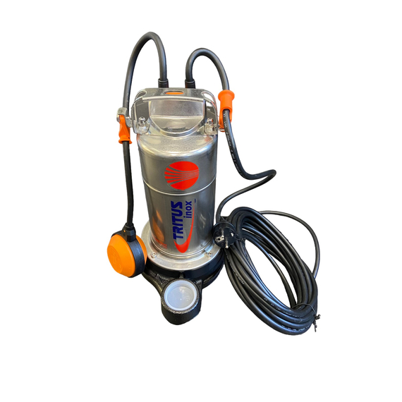 Pedrollo fotoДренажный электронасос с режущим механизмом Pedrollo TRITUS TIGm 0.55 , изображение  10 italia