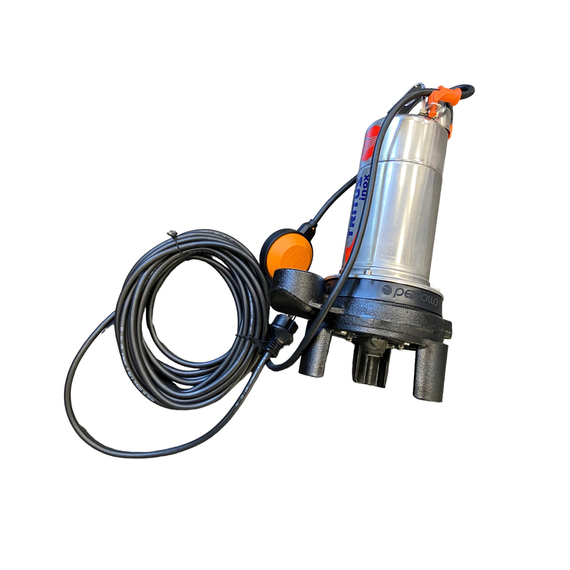 Pedrollo fotoДренажный электронасос с режущим механизмом Pedrollo TRITUS TIGm 0.55 , изображение  11 italia