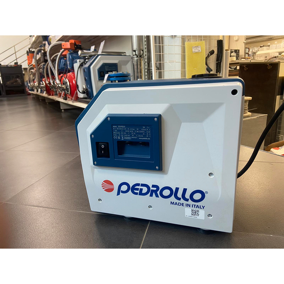 pedrolloАвтоматическая насосная станция Pedrollo DG PED 3 0,75 kW, изображение 5italia