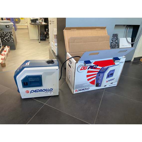 pedrolloАвтоматическая насосная станция Pedrollo DG PED 3 0,75 kW, изображение 8italia