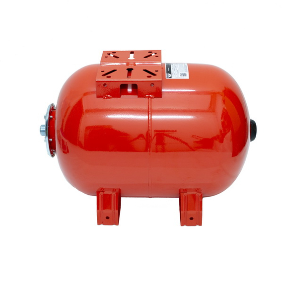 pedrolloРасширительный бак Ultra-Pro 50L  1" G (Red) горизонтальный Zilmetitalia