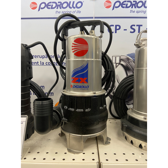 Pedrollo fotoДренажный насос Pedrollo ZXm 1A/40 0,6 kW , изображение  4 italia