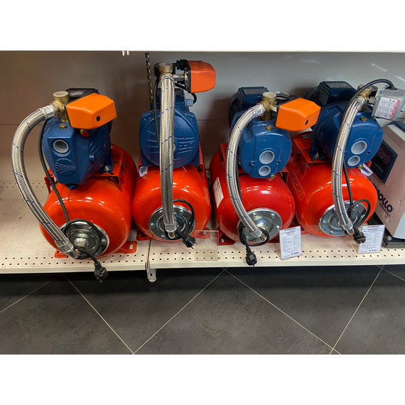 pedrolloГидрофор без защиты от сухого хода Pedrollo Hydrofresh 5CRm100-AISI304 1,1 kW, изображение 6italia