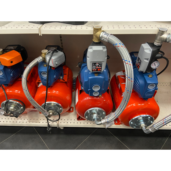 pedrolloГидрофор без защиты от сухого хода Pedrollo Hydrofresh 5CRm100-AISI304 1,1 kW, изображение 7italia