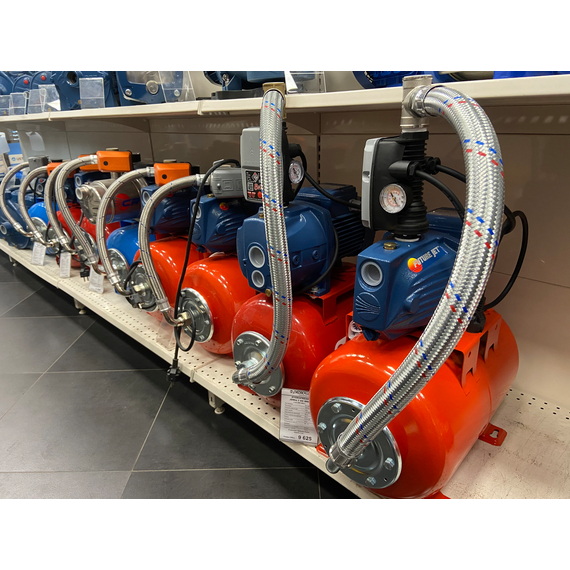 pedrolloГидрофор без защиты от сухого хода Pedrollo Hydrofresh 5CRm100-AISI304 1,1 kW, изображение 8italia