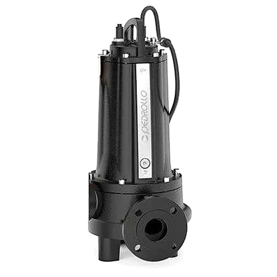 Pedrollo fotoДренажный электронасос с режущим механизмом Pedrollo TRITUS TR1.5 1,5 kW , изображение  3 italia