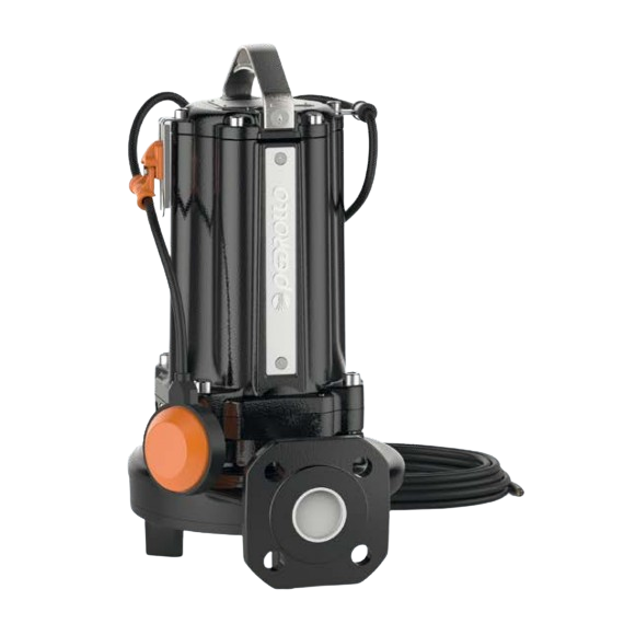 Pedrollo fotoДренажный электронасос с режущим механизмом Pedrollo TRITUS TRm1.5 1,5 kW , изображение  3 italia