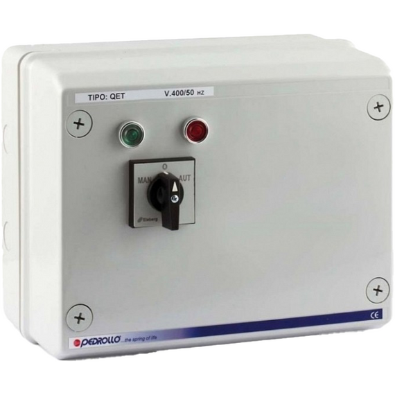 pedrolloQET 300 пульт управления (2.2 kWt), изображение 2italia