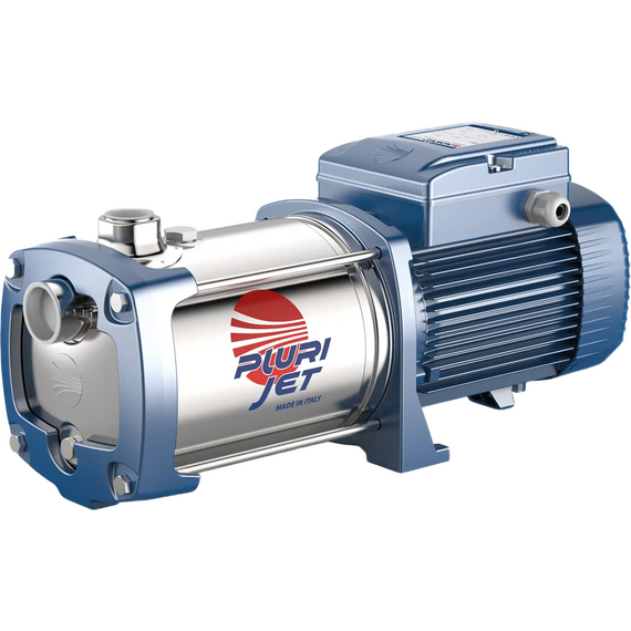 pedrolloМногоступенчатый самовсасывающий насос Pedrollo PLURIJETm 5/200 1,8 kW, изображение 2italia