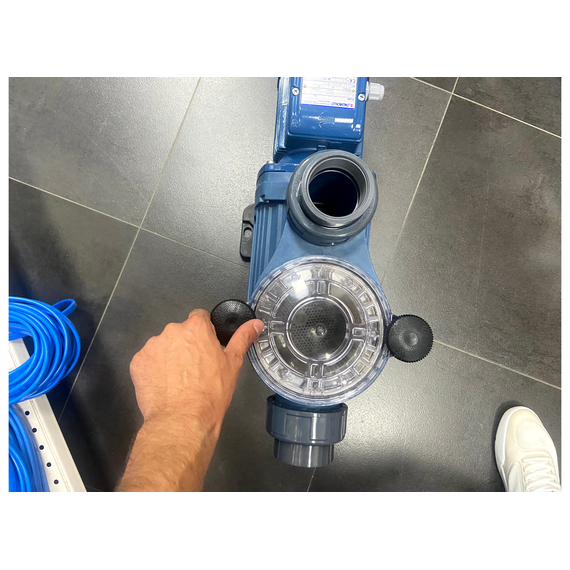 pedrolloСамовсасывающий центробежный насос для бассейна Pedrollo 0.55kW MAGNIFICA 1m, изображение 6italia