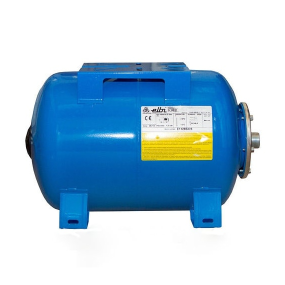pedrolloVas de expansiune Ultra-Pro 50L 1" G (Albastru) orizontal ELBIitalia