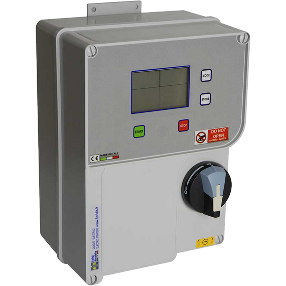 Pedrollo fotoADE-DE 7.5-15/40 (5.5-11kW, 7.5-15HP, 400V) под датчики уровня, с экраном FL  italia