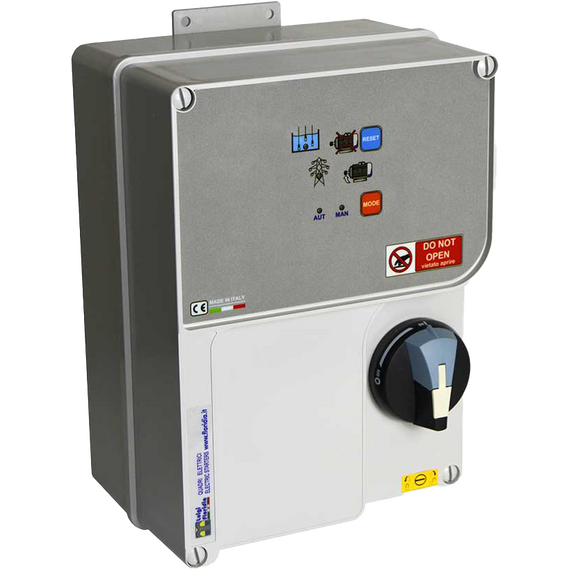 Pedrollo fotoADEM-EL 0.5-3/23 (0.37-2.2kW, 0.5-3HP, 230V) под датчики уровня FL  italia