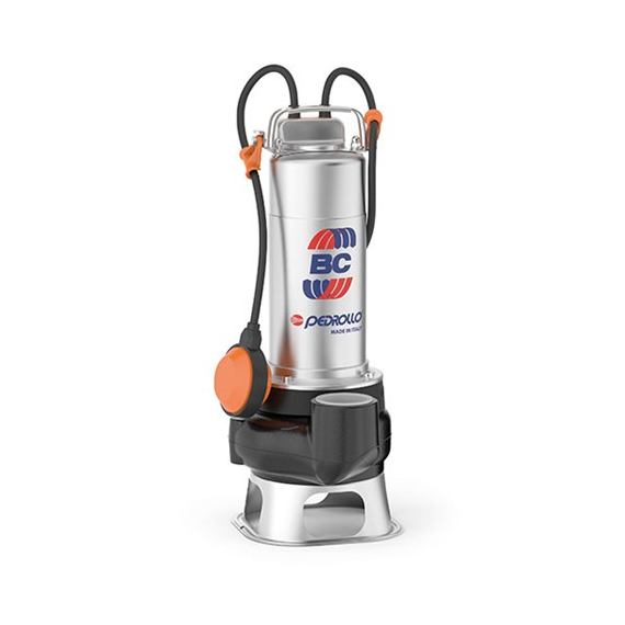 Pedrollo fotoДренажный электронасос для канализационных вод Pedrollo BC15/50-N 1,1 kW  italia