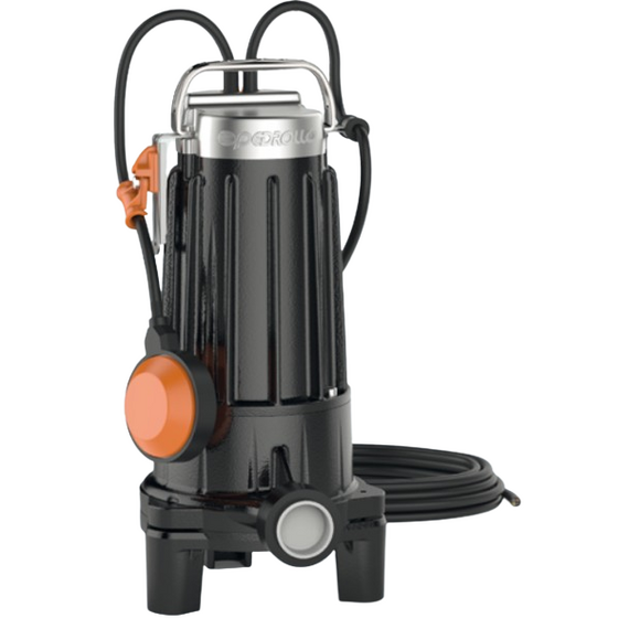 Pedrollo fotoДренажный электронасос с режущим механизмом Pedrollo TRITUS TR1.1 1,1 kW  italia