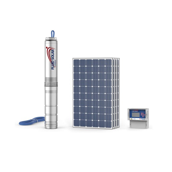 Pedrollo fotoПогружной насос на солнечных панелях Pedrollo FLUID SOLAR 2/6 0,75 kW  italia