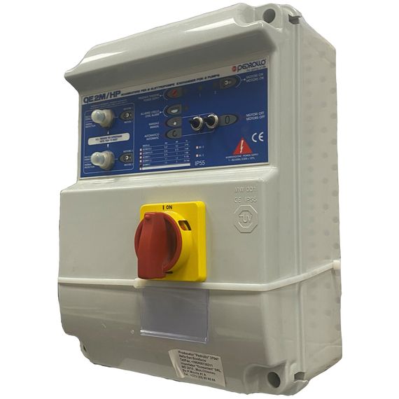 Pedrollo fotoQE2M/2HP пульт управления , изображение  2 italia