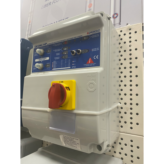 Pedrollo fotoQE2M/2HP пульт управления , изображение  6 italia
