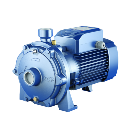 Pedrollo fotoЦентробежный насос с двумя рабочими колесами Pedrollo 2CP40/200A 11 kW , изображение  2 italia