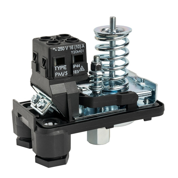 Pedrollo fotoРеле давления PM/12 (3-12 бар) 1/4 F (220V) Italtecnica , изображение  4 italia