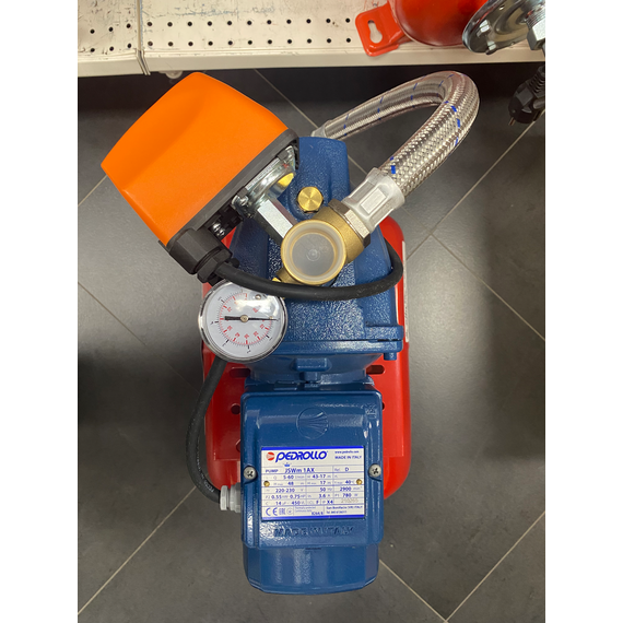 pedrolloГидрофор без защиты от сухого хода Pedrollo Hydrofresh JSWm 1AX - 24 CL 0,55 kW, изображение 2italia