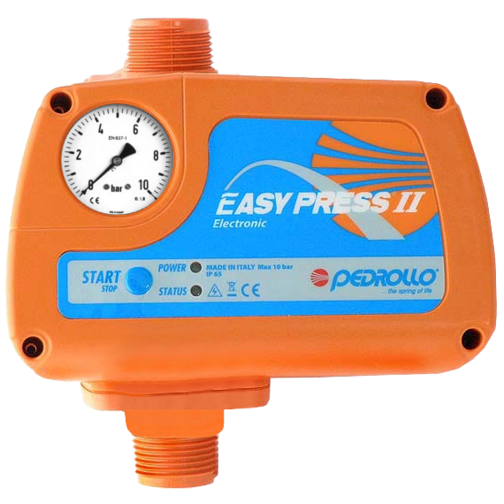 Pedrollo fotoМанометр для EASYPRESS  italia