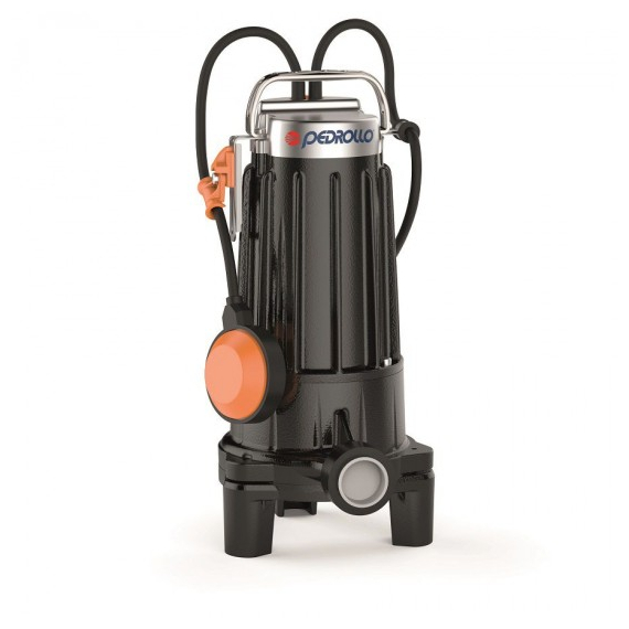 Pedrollo fotoДренажный электронасос с режущим механизмом Pedrollo TRITUS TRm1.1 1,1 kW  italia