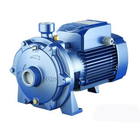 Pedrollo fotoЦентробежный насос с двумя рабочими колесами Pedrollo 2CP40/180A 7,5 kW , изображение  2 italia