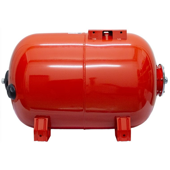 pedrolloVas de expansiune Ultra-Pro 200L 1 1/2"G (Roșu) orizontal Zilmetitalia