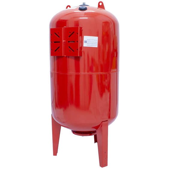 pedrolloVas de expansiune Ultra-Pro 300L 1 1/2"G (Roșu) vertical Zilmet 10 Baritalia