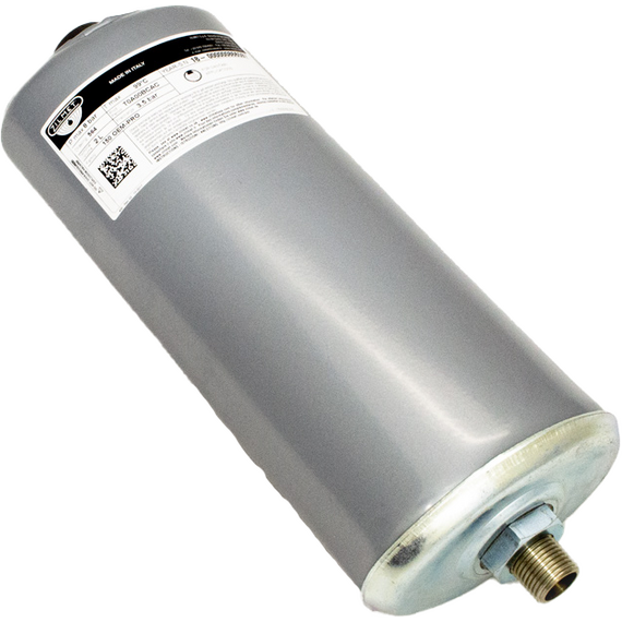 pedrolloVas de expansiune Oem Pro 2L (1/2) plat cu Teava Zilmetitalia
