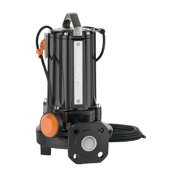 Pedrollo fotoДренажный электронасос с режущим механизмом Pedrollo TRITUS TRm1.5 1,5 kW  italia