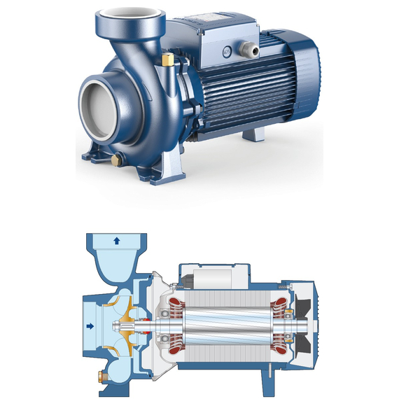 Pedrollo fotoЦентробежный насос Pedrollo HF 4 0,75 kW  italia
