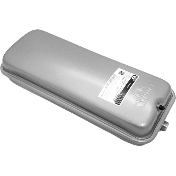 pedrollo13N600FG17 Vas de expansiune Oem-Pro 7.5L dreptunghiular 3/4italia