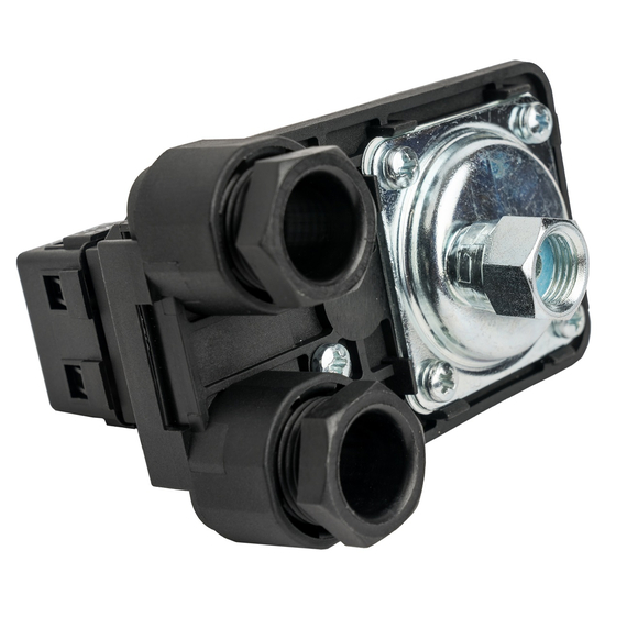 pedrolloРеле давления PM/5 (1-5 бар) 1/4 F (220V) с вращающейся гайкой Italtecnica, изображение 3italia