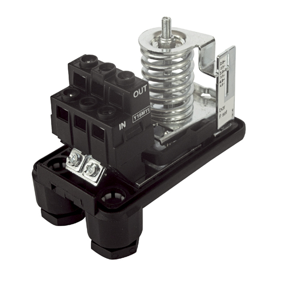 pedrolloРеле давления PM/5 (1-5 бар) 1/4 F (220V) с шкалой и вращающейся гайкой Italtecnica, изображение 4italia