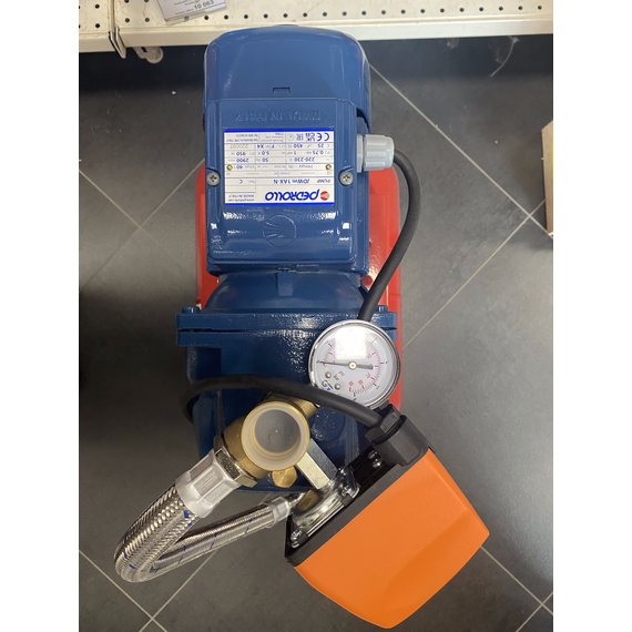 Pedrollo fotoГидрофор без защиты от сухого хода Pedrollo Hydrofresh JDWm1AX/30-4" - 24CL 0,75 kW , изображение  4 italia