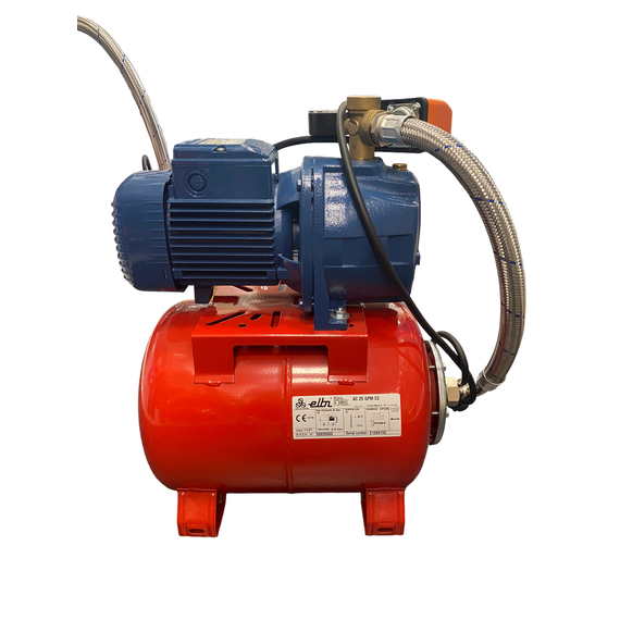 Pedrollo fotoГидрофор без защиты от сухого хода Pedrollo Hydrofresh JDWm1AX/30-4" - 24CL 0,75 kW  italia
