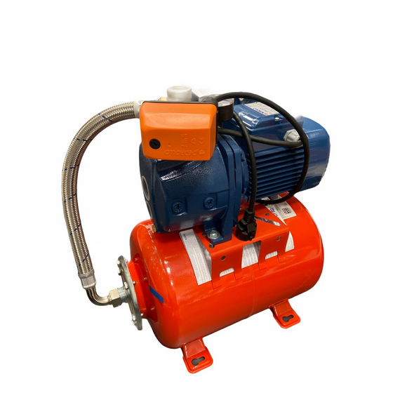 pedrolloГидрофор с защитой от сухого хода Pedrollo Hydrofresh JDWm 1AX/30-4" - 24 CL 0,75 kW, изображение 2italia