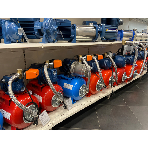 pedrolloГидрофор с защитой от сухого хода Pedrollo Hydrofresh JDWm 1AX/30-4" - 24 CL 0,75 kW, изображение 5italia