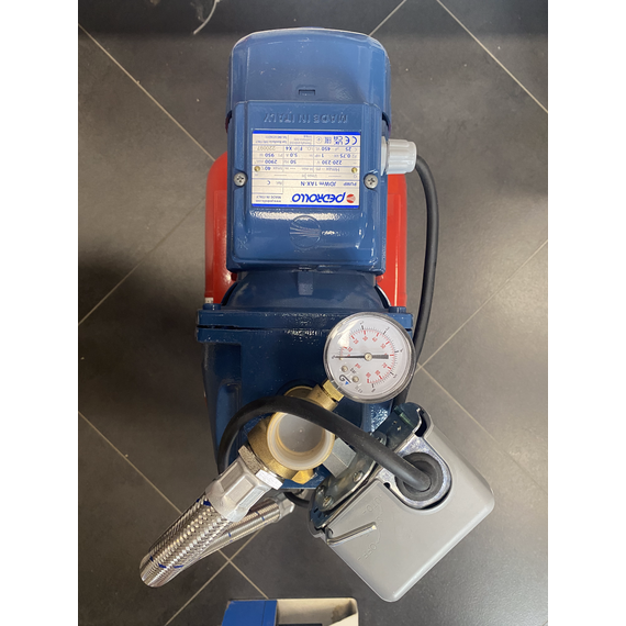 pedrolloГидрофор с защитой от сухого хода Pedrollo Hydrofresh JDWm 1AX/30-4" - 24 CL 0,75 kW, изображение 3italia