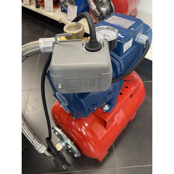 pedrolloГидрофор с защитой от сухого хода Pedrollo Hydrofresh JDWm 1AX/30-4" - 24 CL 0,75 kW, изображение 4italia