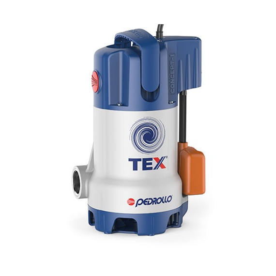 pedrolloВихревой насос для грязной воды Pedrollo Серия TEX 0,55 Квтitalia