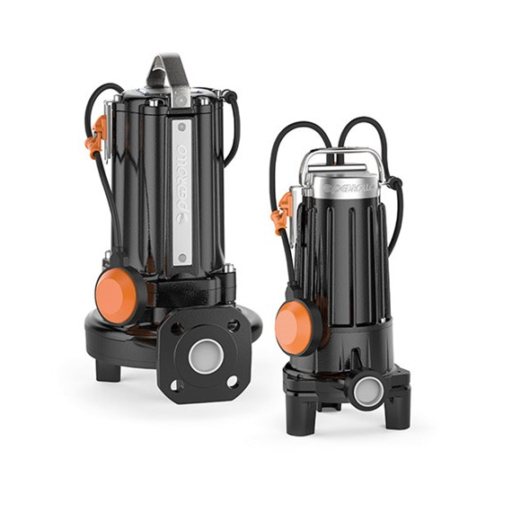 Pedrollo fotoДренажный электронасос с режущим механизмом Pedrollo TRITUS TR2.2 2,2 kW , изображение  2 italia